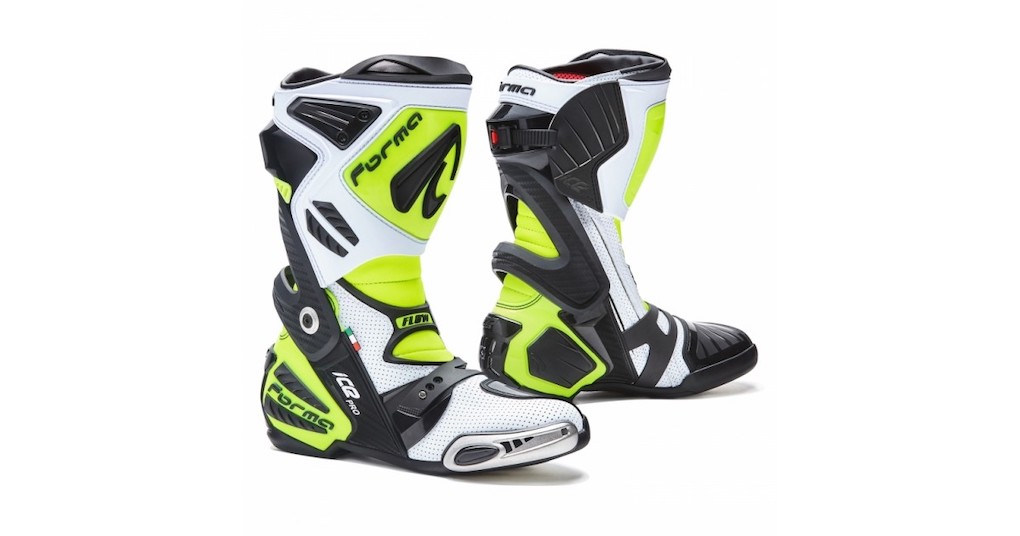 FORMAブーツ・ICEPROFLOW WH BK YLF 41